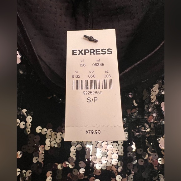 “Express” Sequin leggings - Picture 3 of 7